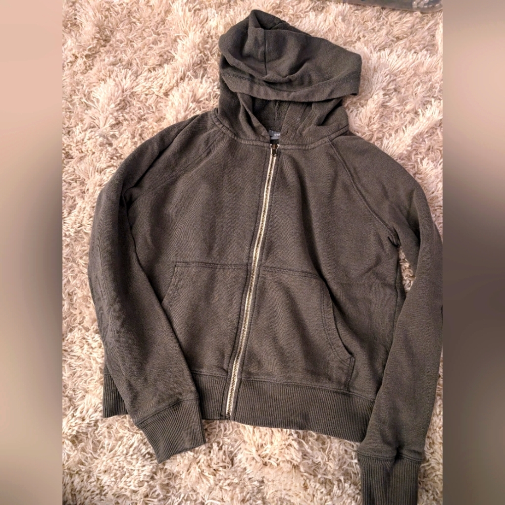 Aerie zip up hoodie